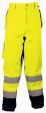 Pantalone Cofra Reflex Giallo Alta Vistibilit